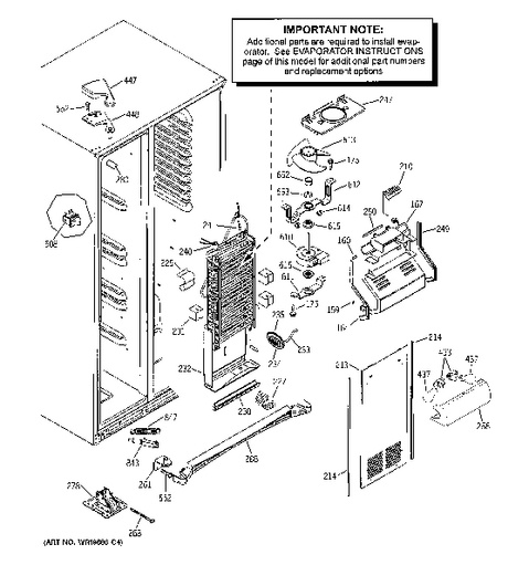 ge fridge parts canada