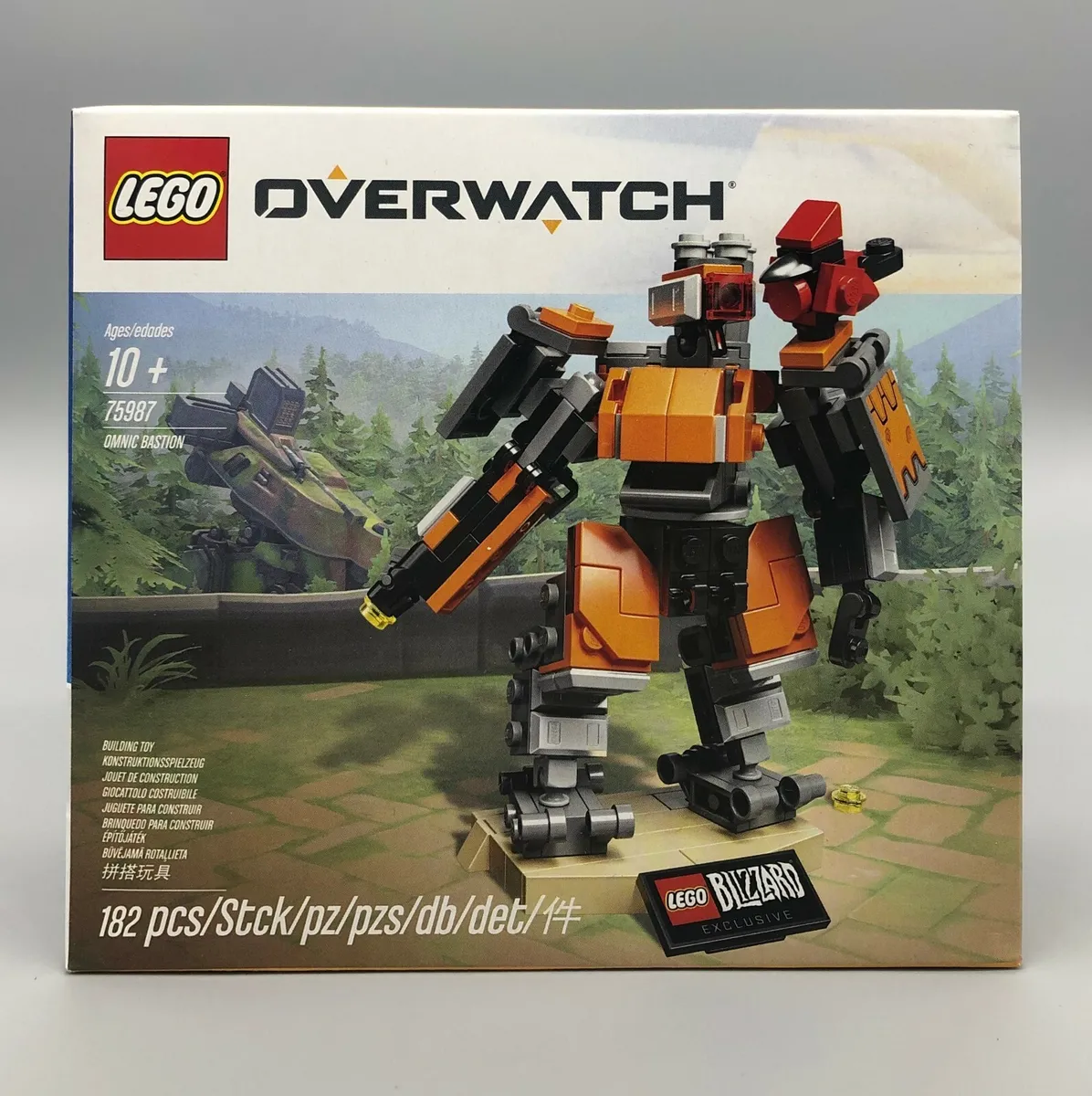 bastion overwatch lego