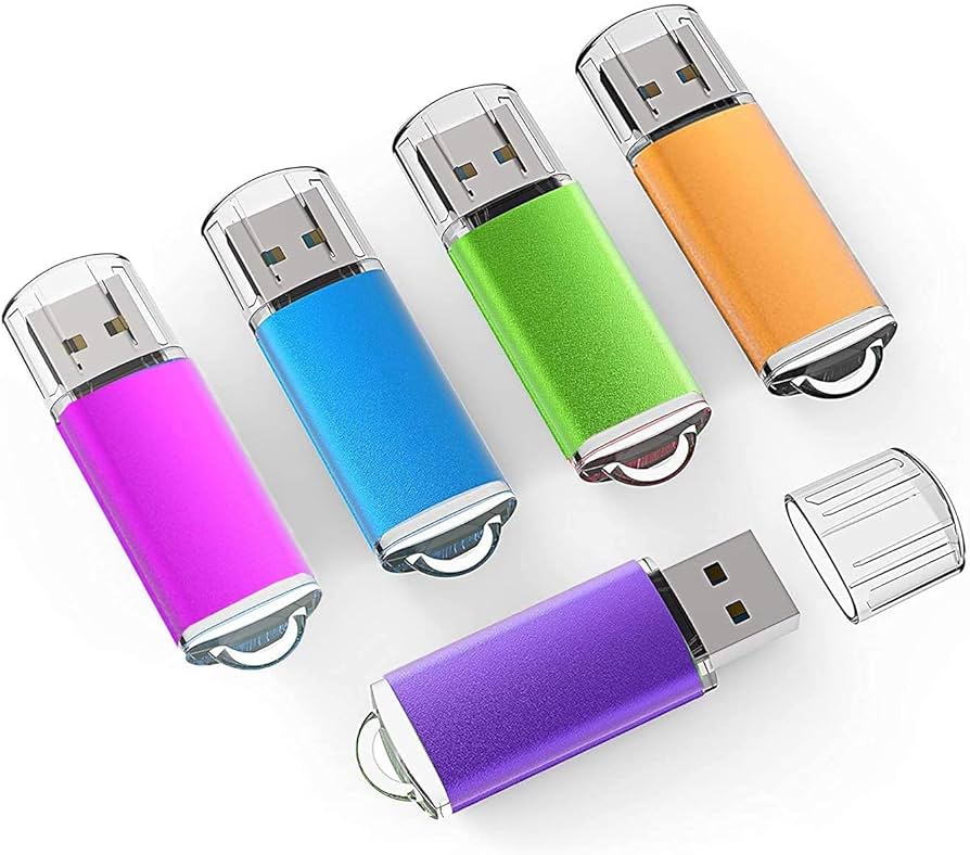 8gb usb flash drive multipack