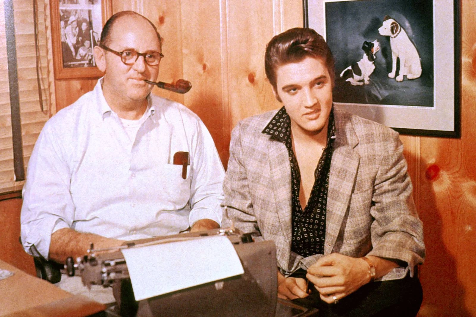 elvis presley manager