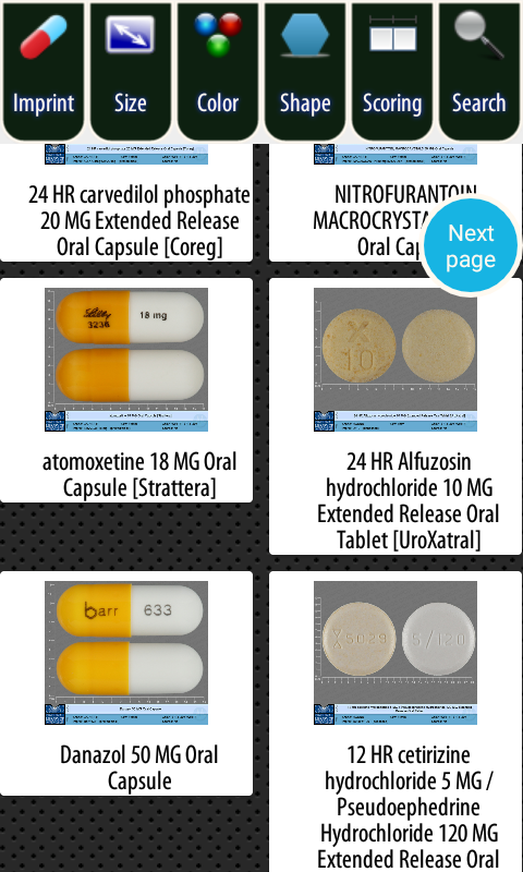 i pill identifier