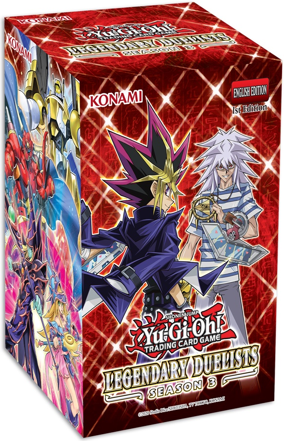 legendary duelists season 3 card list