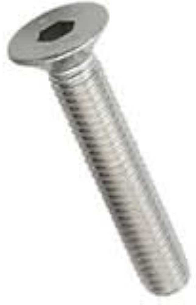 5mm countersunk stainless steel bolts