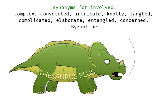 involved synonym