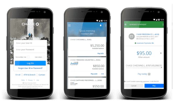 chase bank app