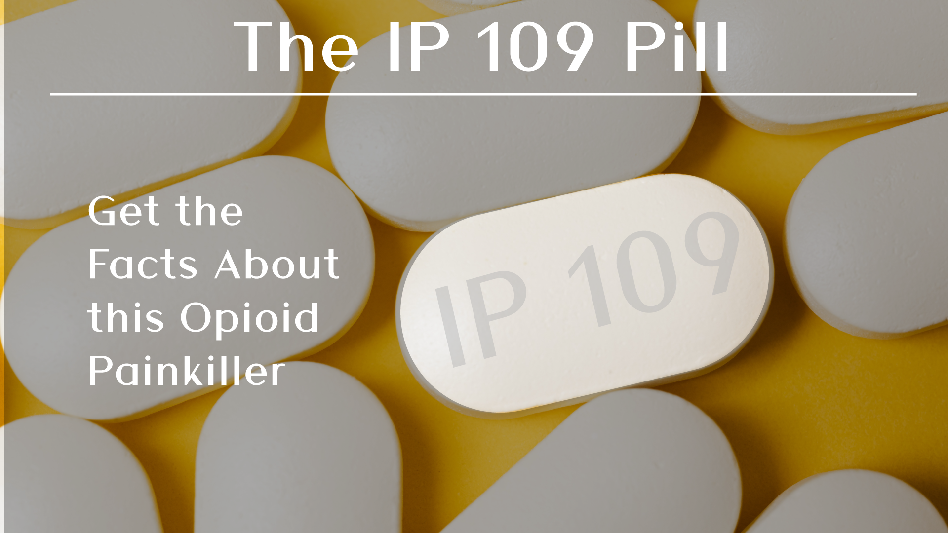 what is pill ip 109