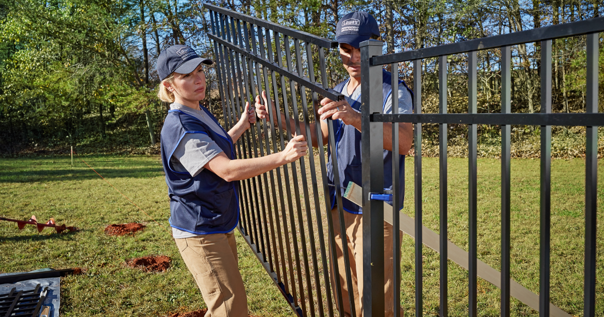 fencing installations near me