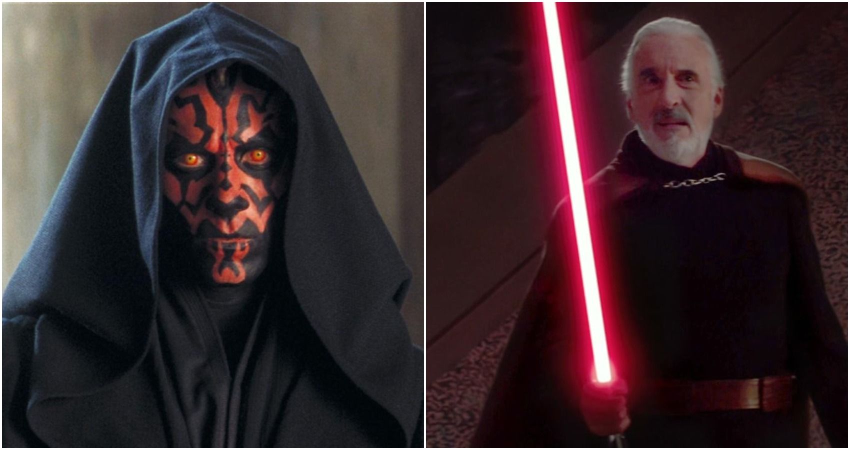 darth maul vs count dooku