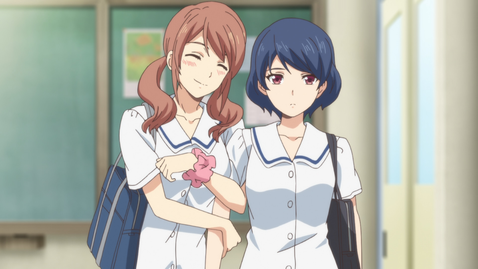 domestic girlfriend characters