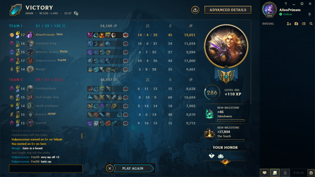 taric aram