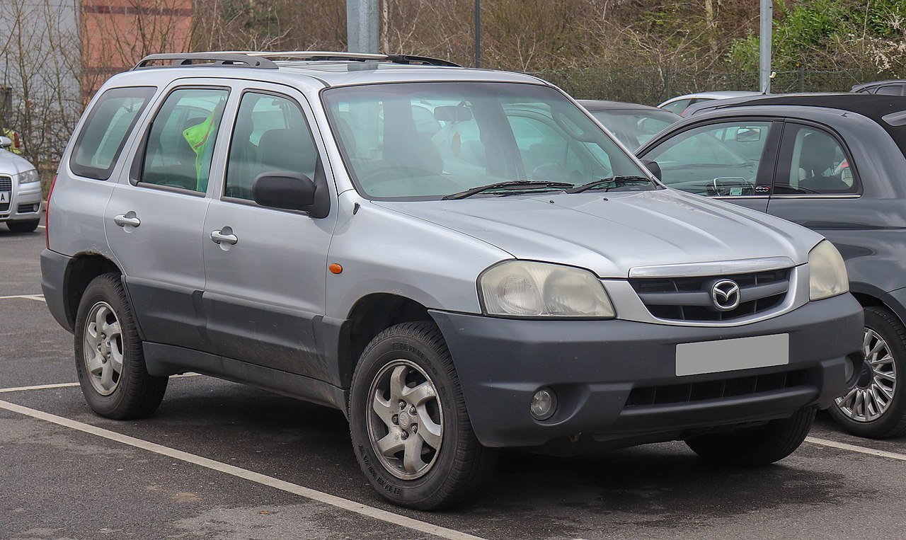 2002 mazda tribute