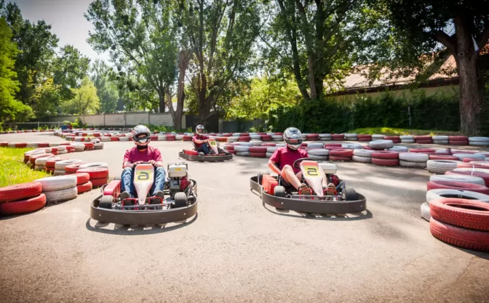 go kart nasıl sürülür