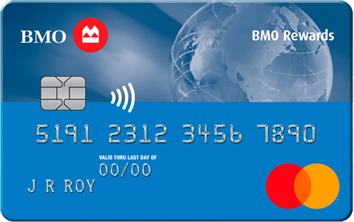 bmo rewards points