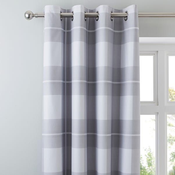 grey curtains dunelm