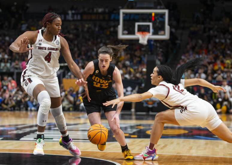 south carolina vs iowa state womens basketball