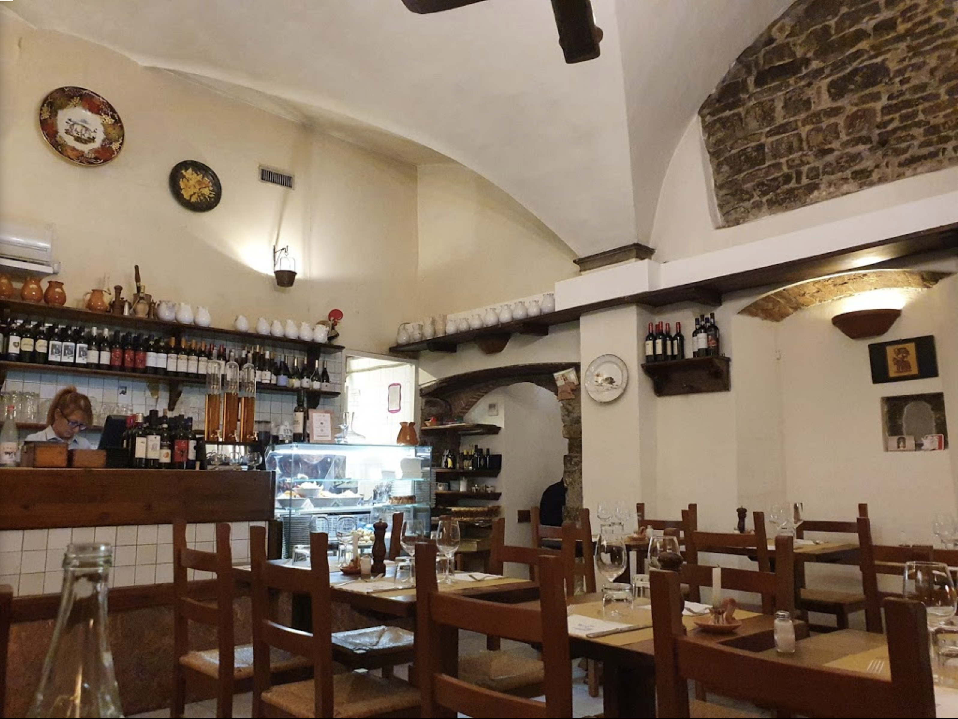 osteria del cinghiale bianco