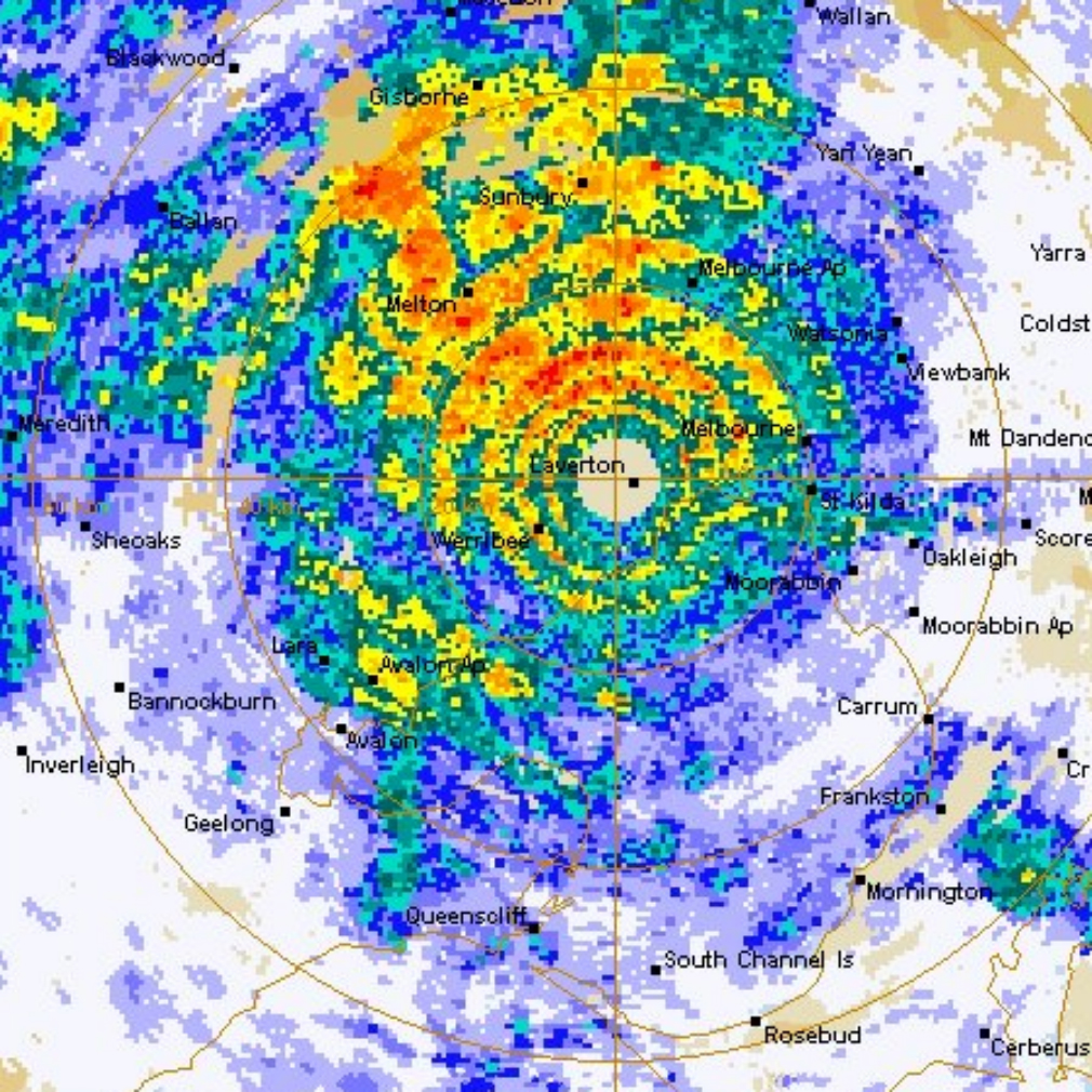 bom forecast melbourne