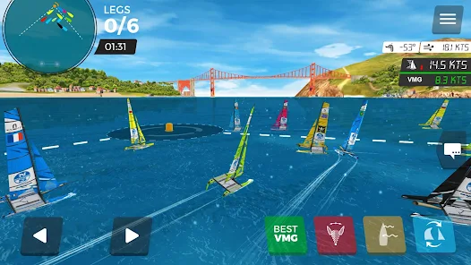 inshore virtual regatta