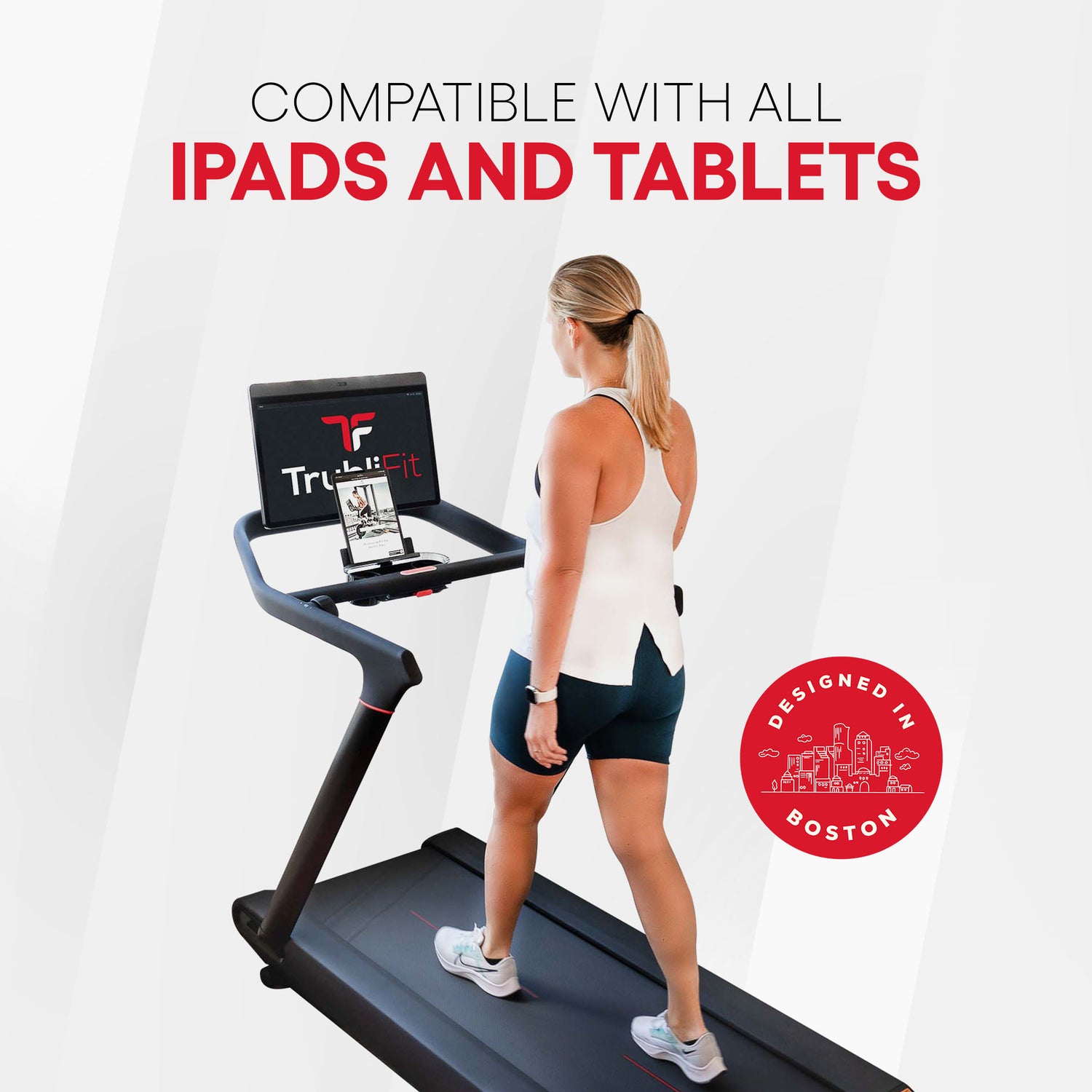 ipad holder for treadmill