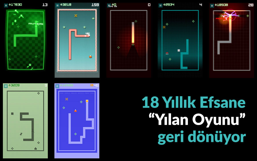 efsane yılan oyunu