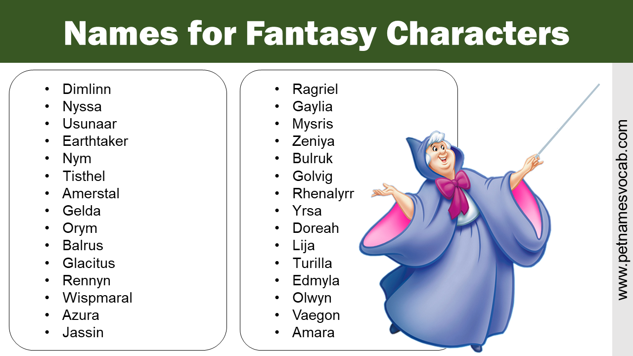 fantasy names