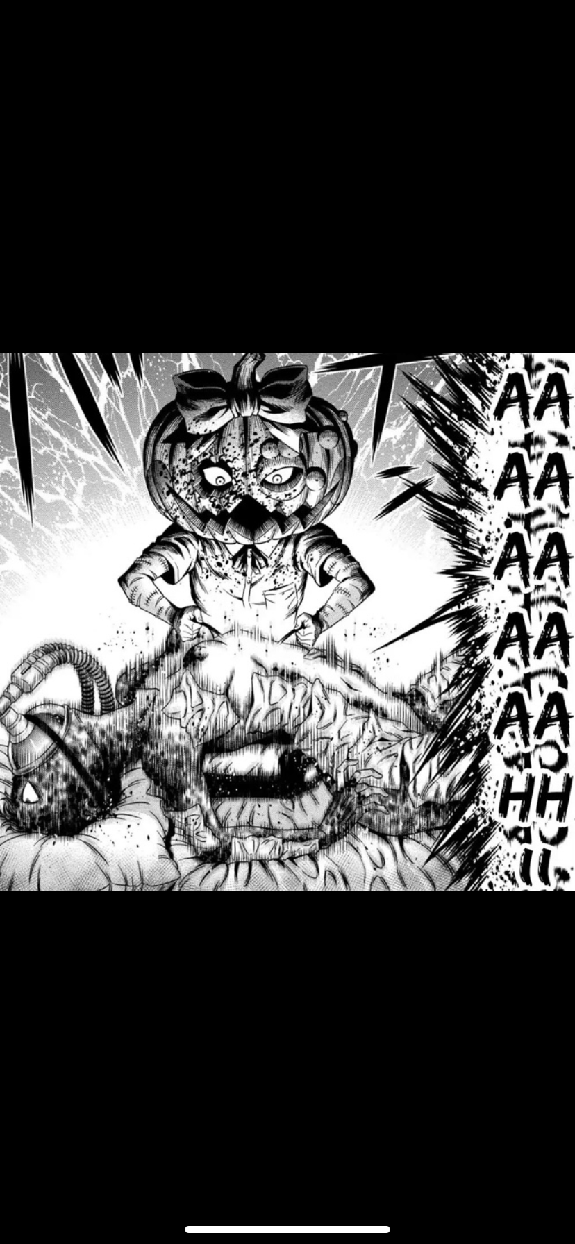 pumpkin killer manga