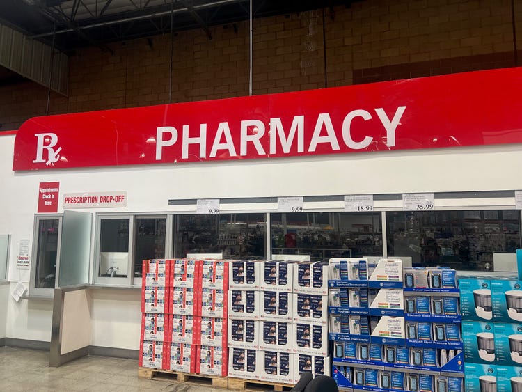 costco pharmacy online