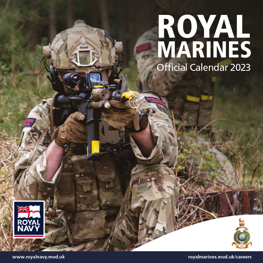 royal marines intake dates 2023