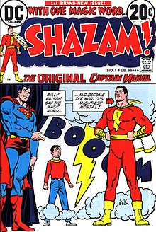 shazam real name