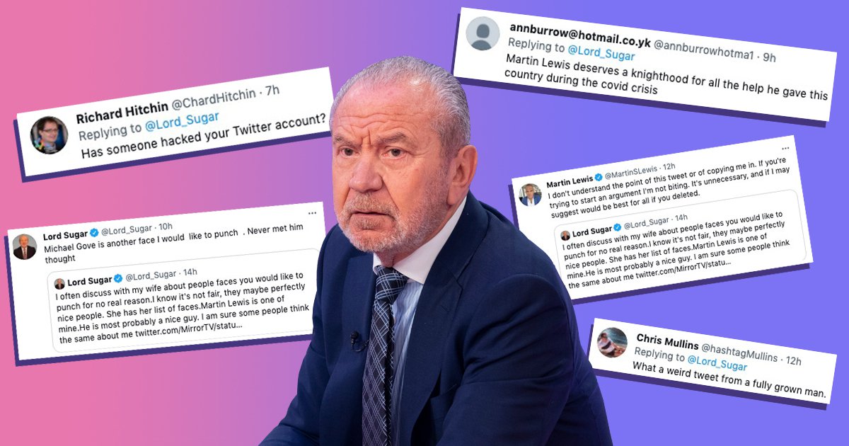 lord sugar twitter