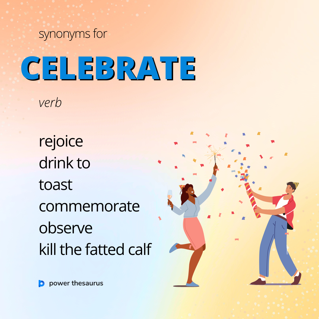 celebration synonym