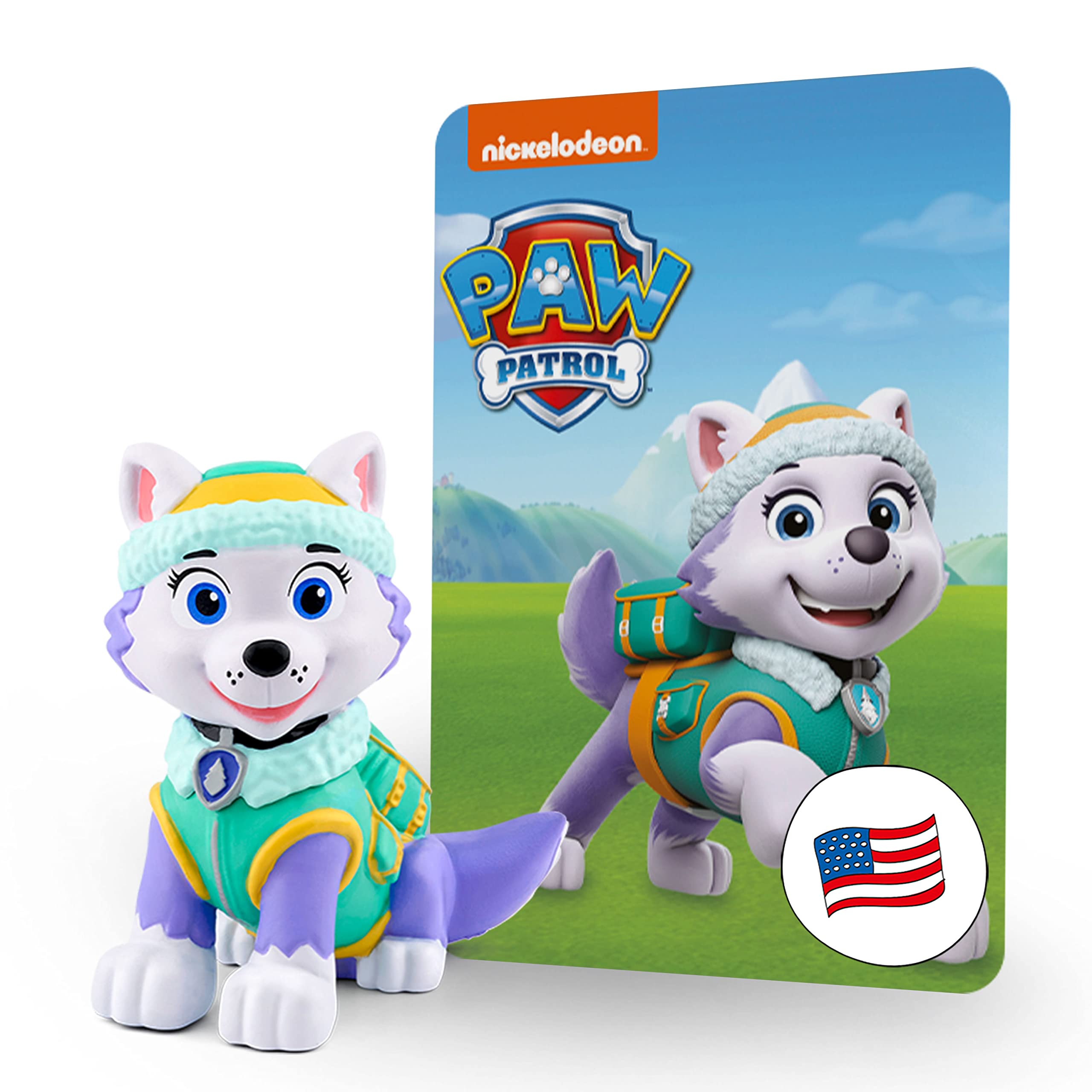 everest from paw patrol