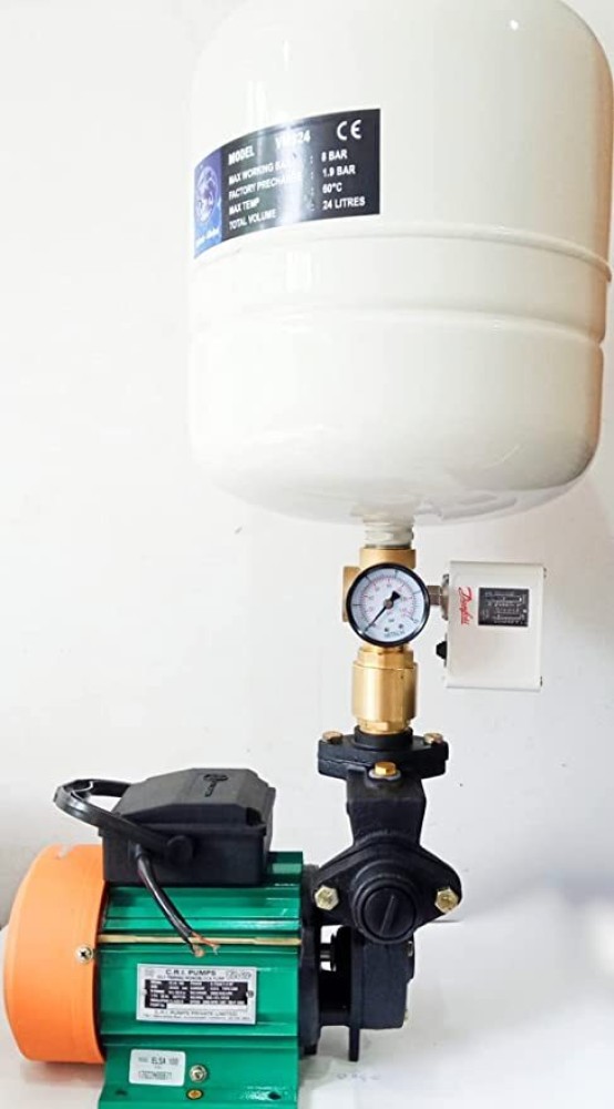 cri pressure pump 1 hp price
