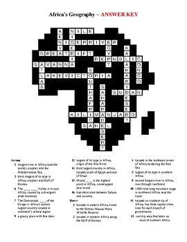 horn of africa country crossword
