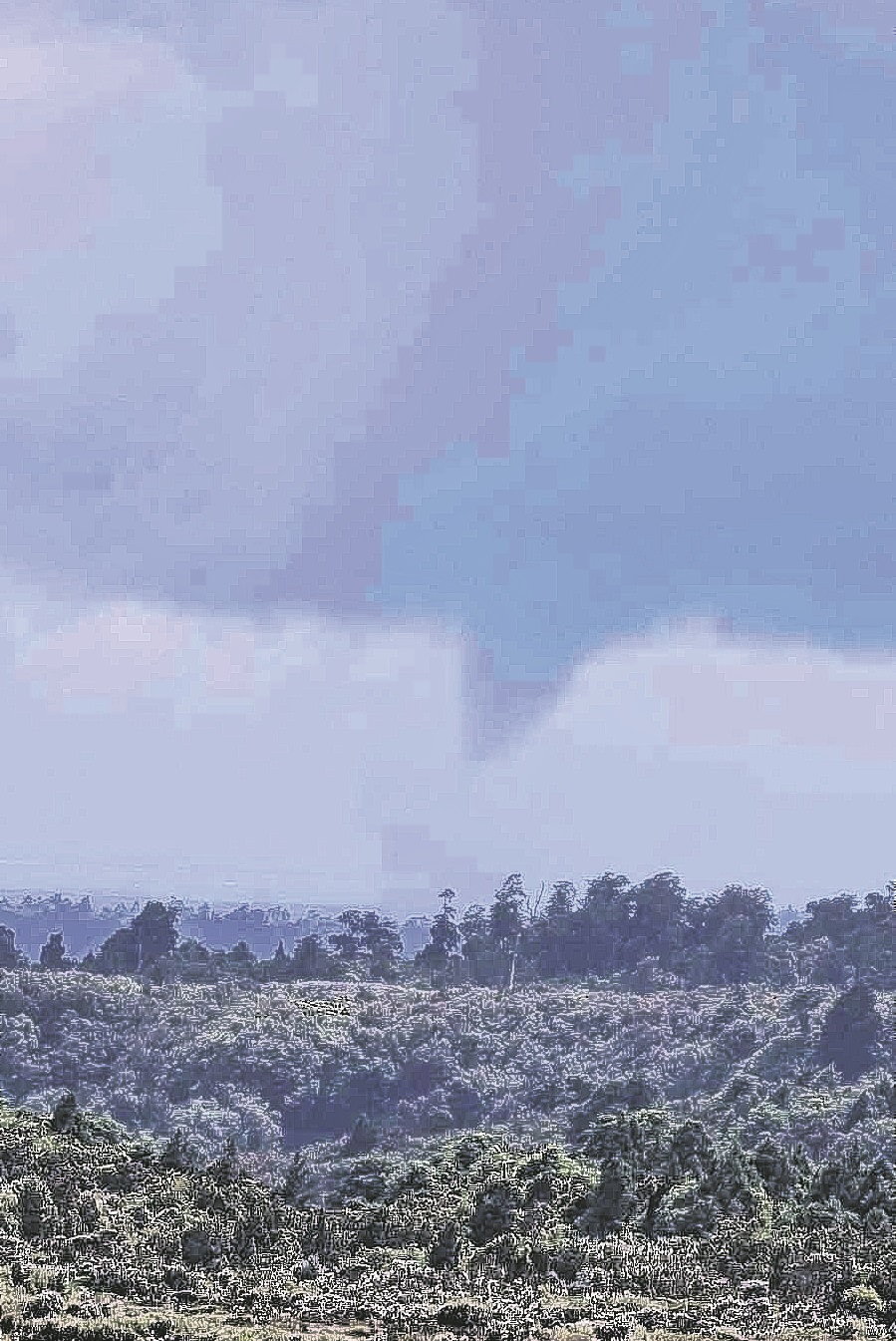 west coast tornado