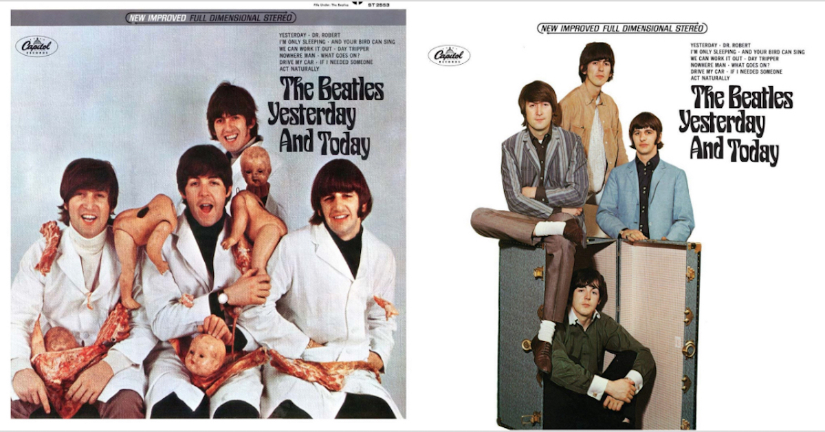beatles album yesterday and today