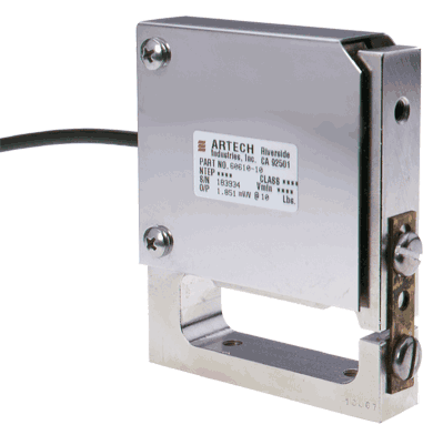 artech industries inc load cells