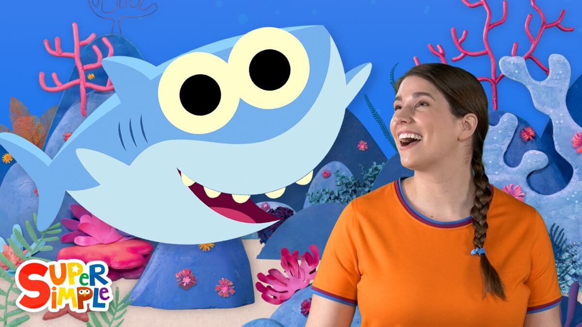 baby shark nursery rhyme