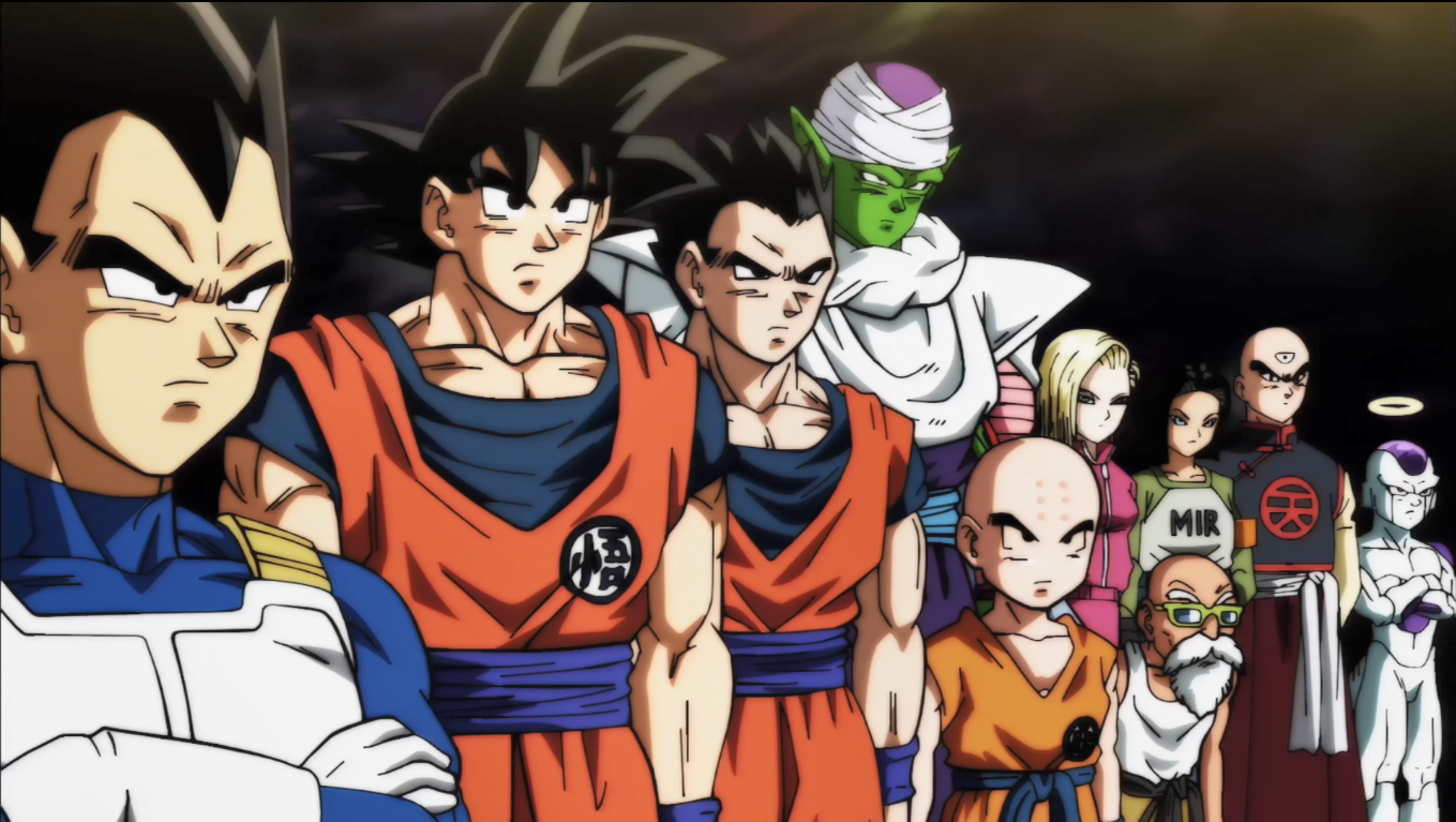 universe 7 team