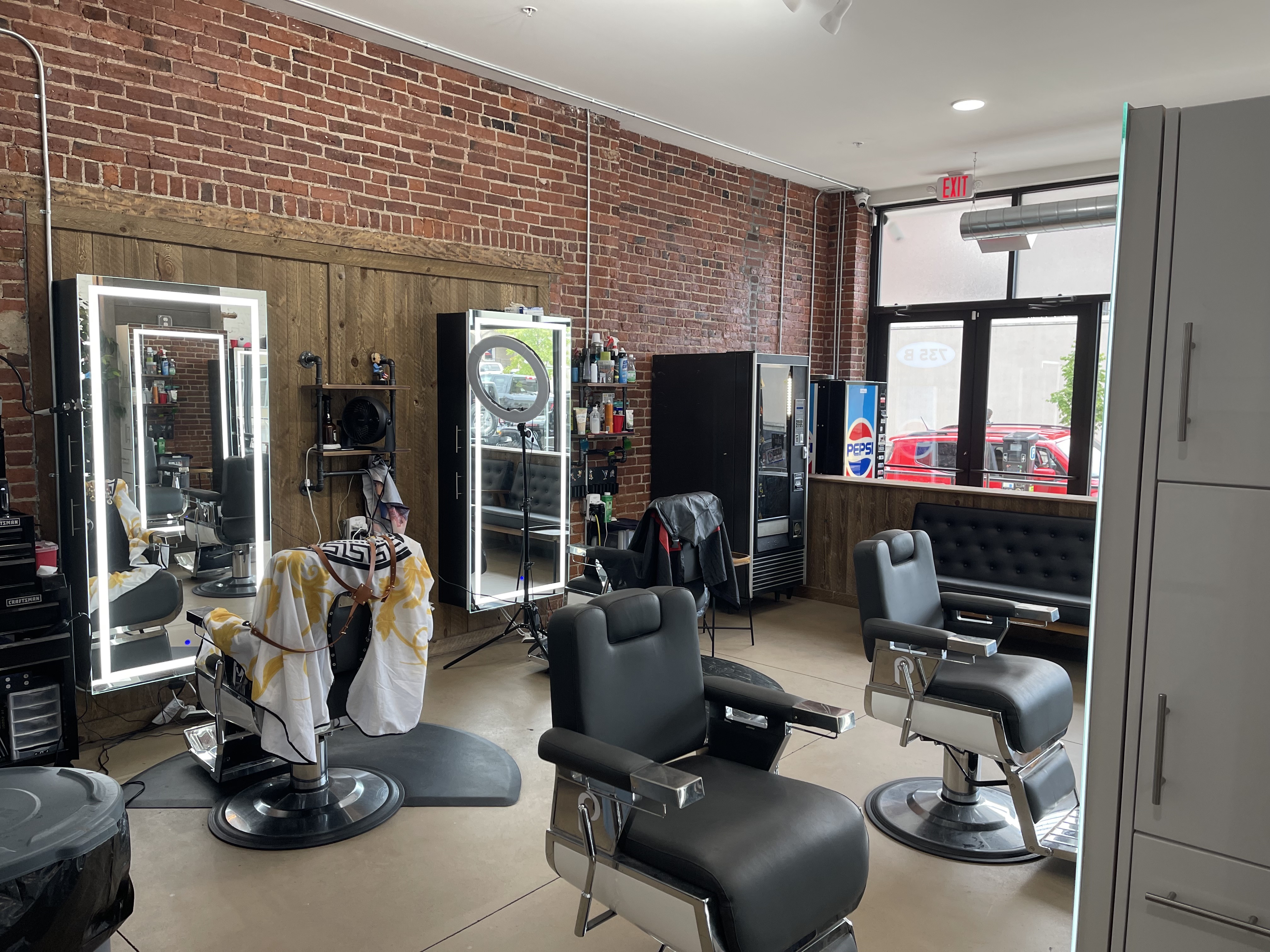 barbershop for sale