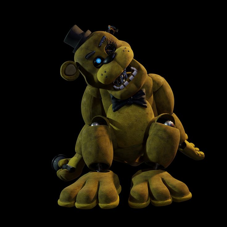 golden freddy fnaf movie