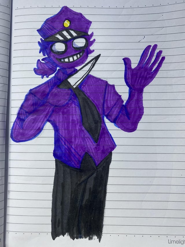 purple guy