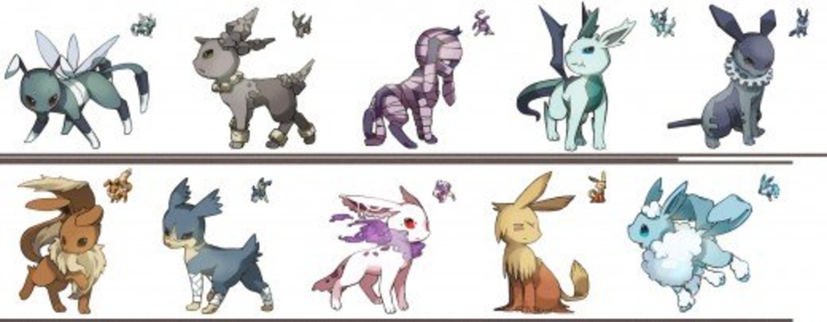 what are the best eevee evolutions