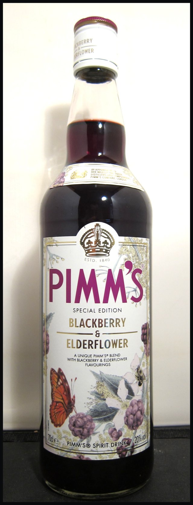 where can i buy pimms blackberry and elderflower