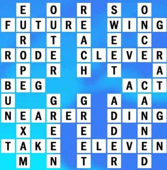 naive crossword clue