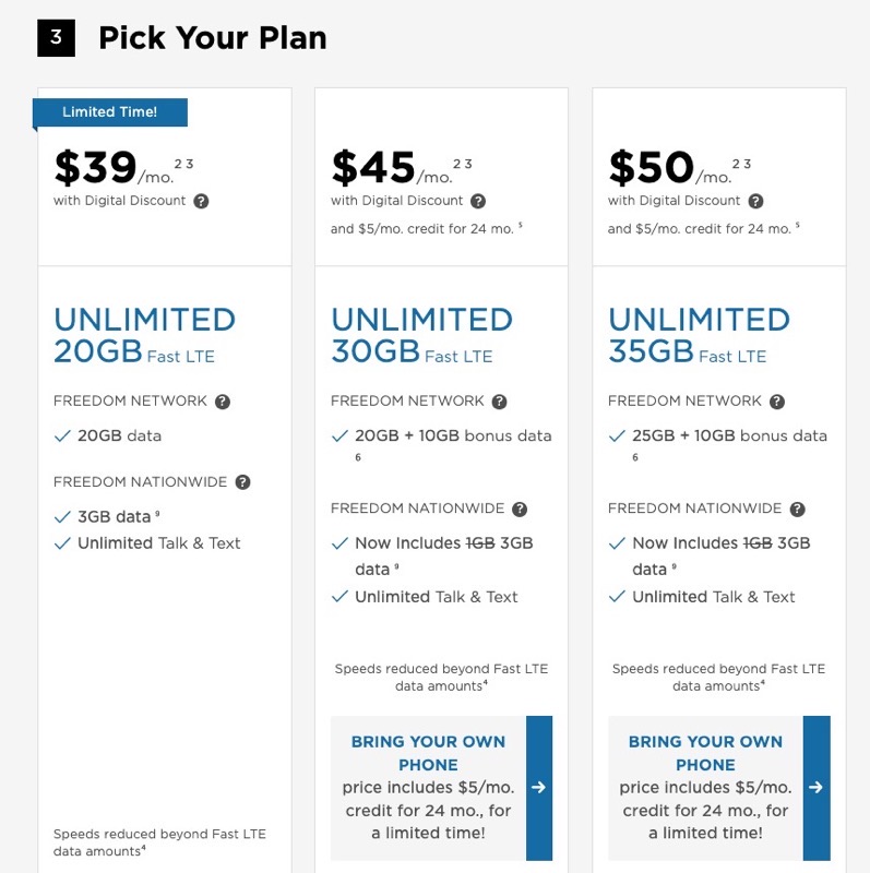 how to cancel freedom mobile plan