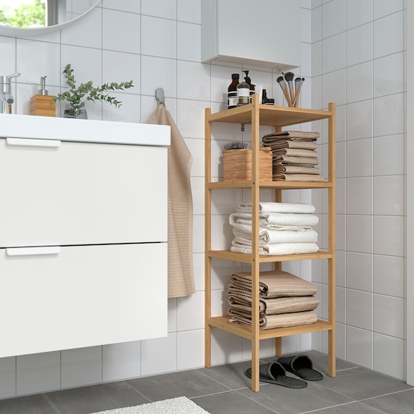 ikea bathroom shelve