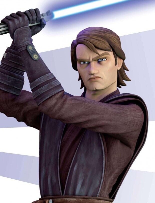 star wars the clone wars anakin