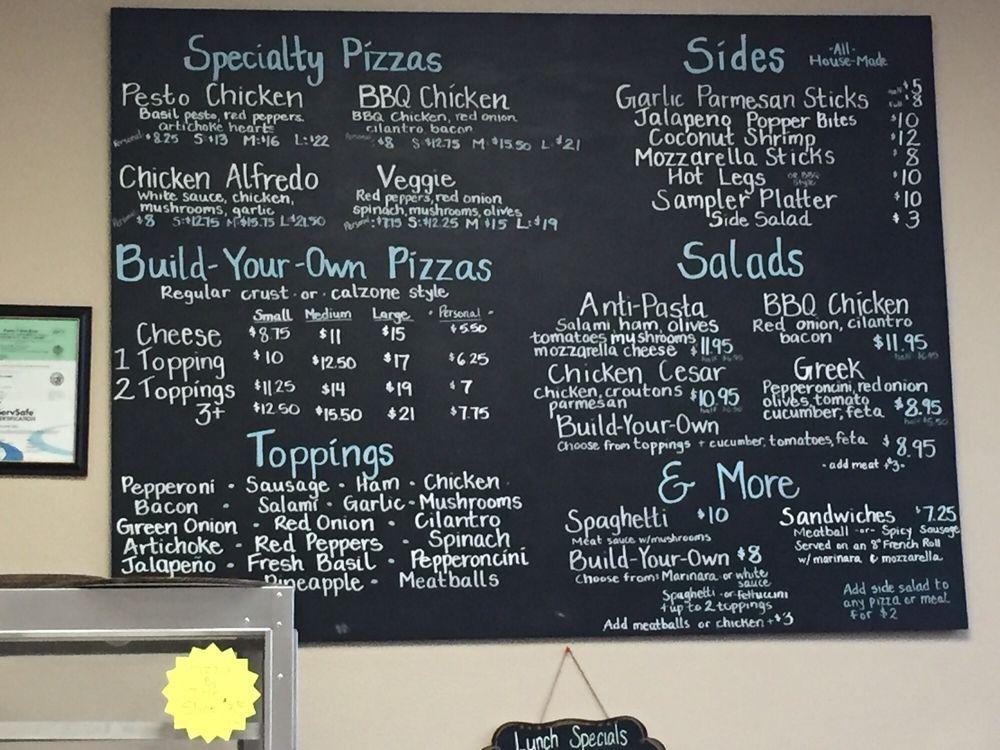 pala mesa pizza menu