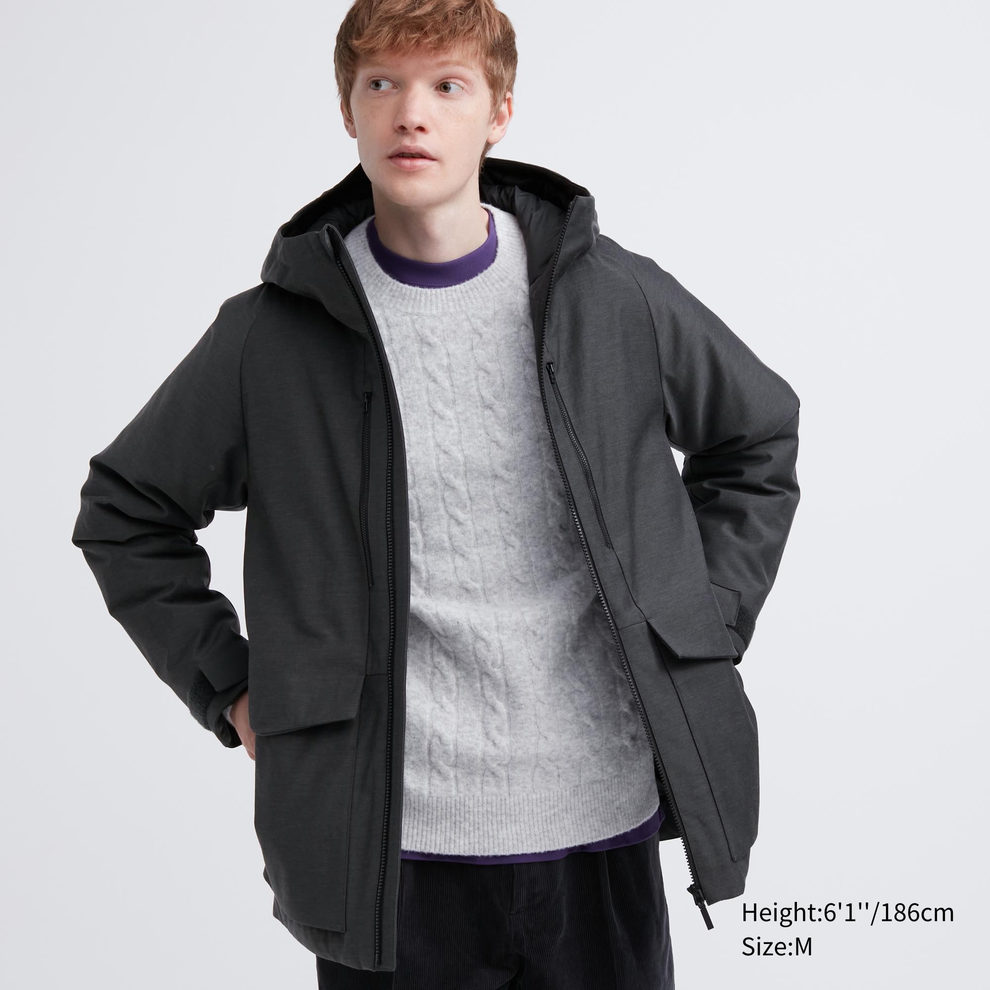 uniqlo parka